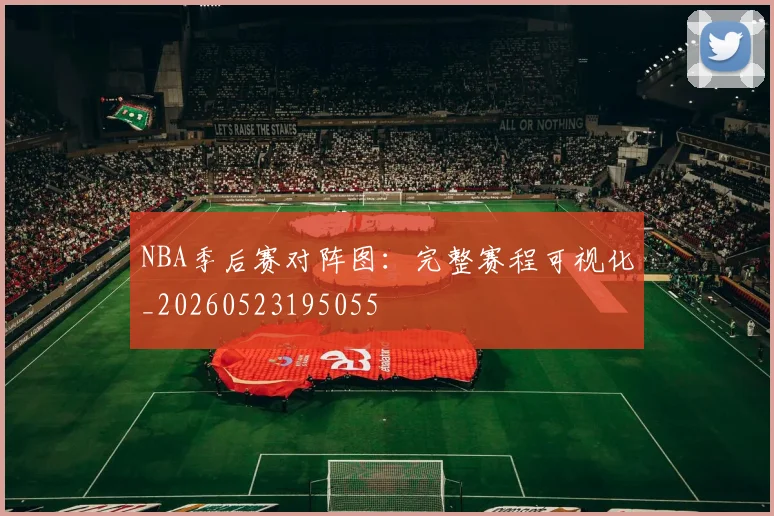 NBA季后赛对阵图：完整赛程可视化_20260523195055